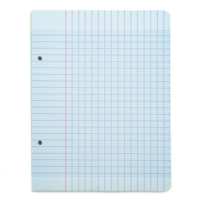 Clairefontaine Loose Leaf - A5 French Ruled Pastel Colors