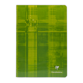Clairefontaine Classics Side Staplebound Notebook - A4 French Ruled