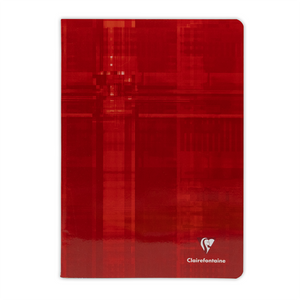 Clairefontaine Classics Side Staplebound Notebook - A4 French Ruled