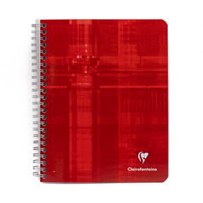 Clairefontaine Classics Side Wirebound Notebook - A5 Lined/Margin