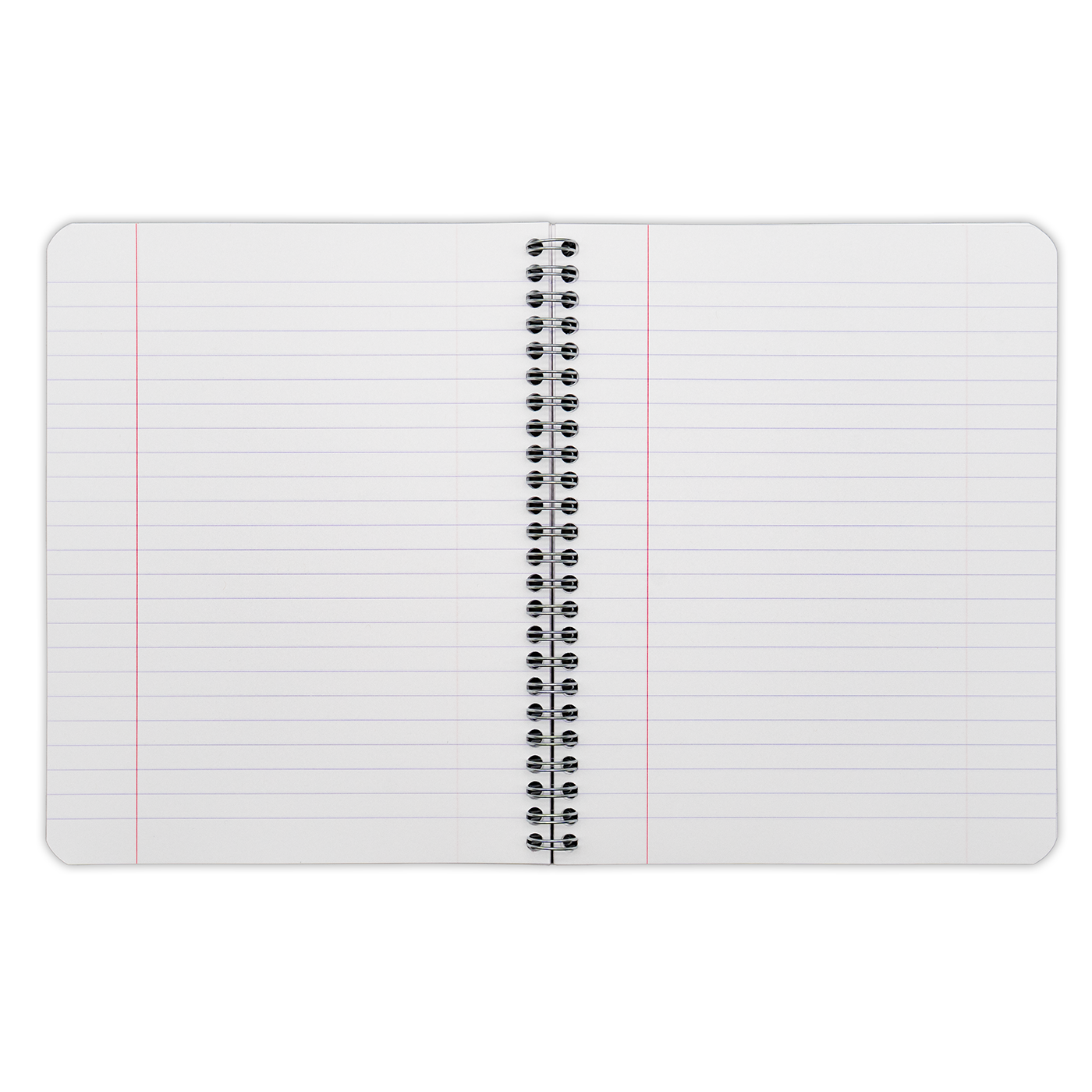 Clairefontaine Classics Side Wirebound Notebook - A5 Lined/Margin
