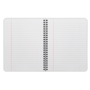 Clairefontaine Classics Side Wirebound Notebook - A5 Lined/Margin