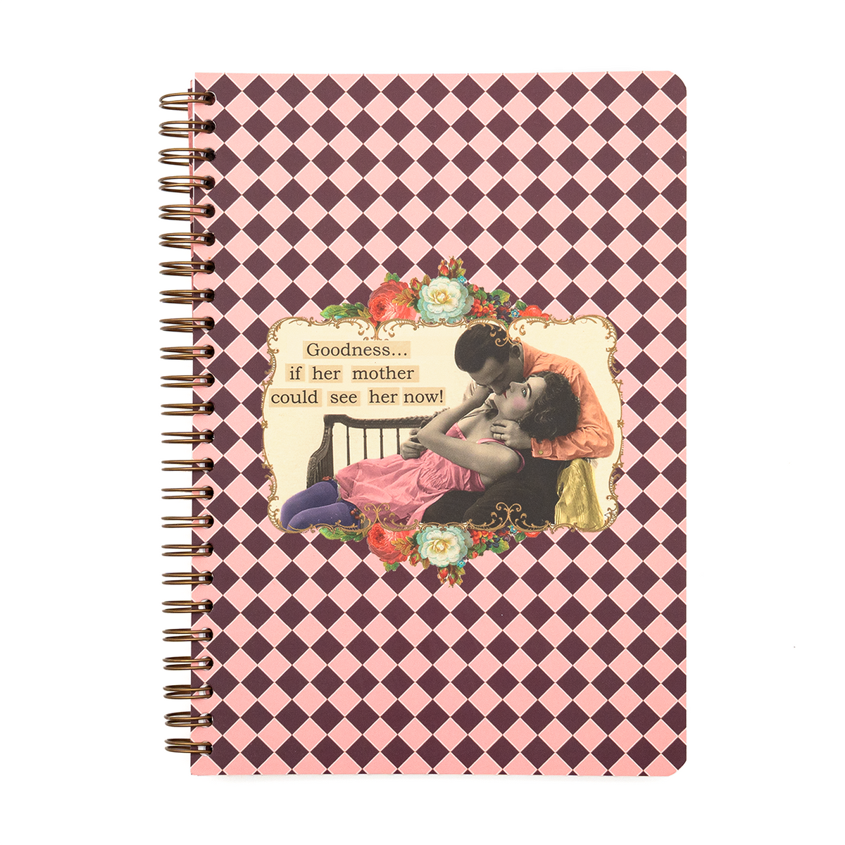 Clairefontaine Break The Rules Collection - A5 Wirebound Notebook (60 Sheets) 4 assorted designs