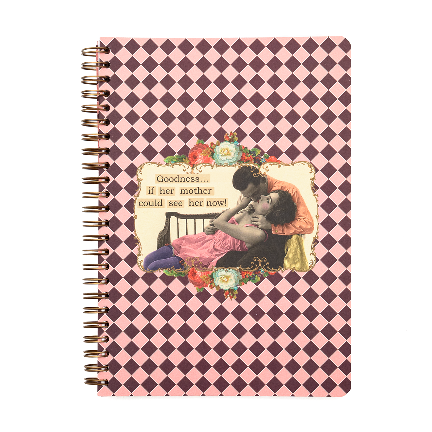 Clairefontaine Break The Rules Collection - A5 Wirebound Notebook (60 Sheets) 4 assorted designs