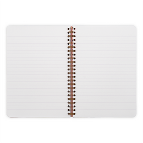 Clairefontaine Break The Rules Collection - A5 Wirebound Notebook (60 Sheets) 4 assorted designs