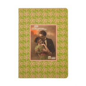 Clairefontaine Break The Rules Collection - A5 Staplebound Notebook (48 Sheets) 4 assorted designs
