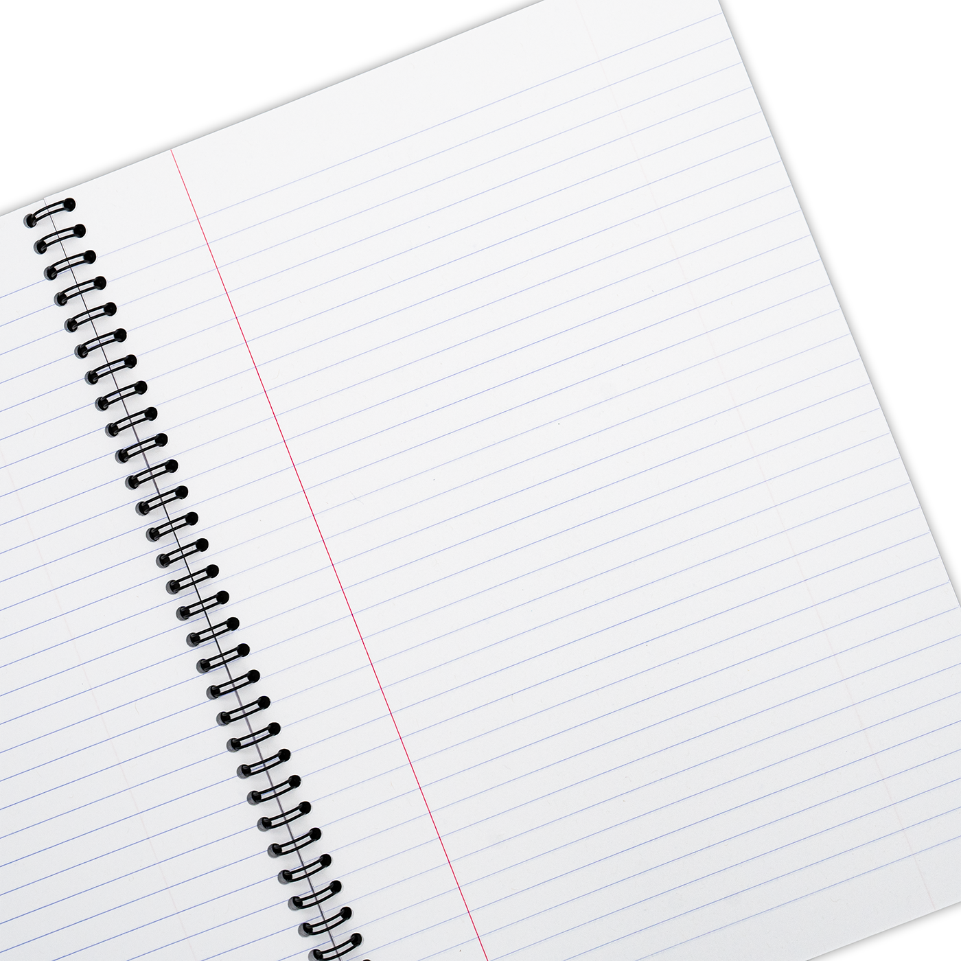 Clairefontaine Basics - A4 Side Wirebound Notebook- Green, Lined