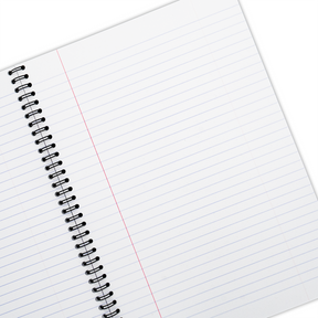Clairefontaine Basics - A4 Side Wirebound Notebook- Green, Lined