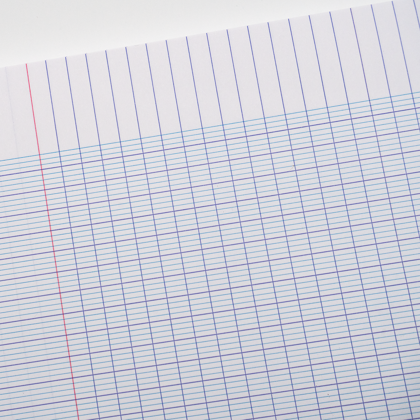 Clairefontaine Classics Side Clothbound Notebook - A4 French Ruled