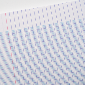 Clairefontaine Classics Side Clothbound Notebook - A4 French Ruled