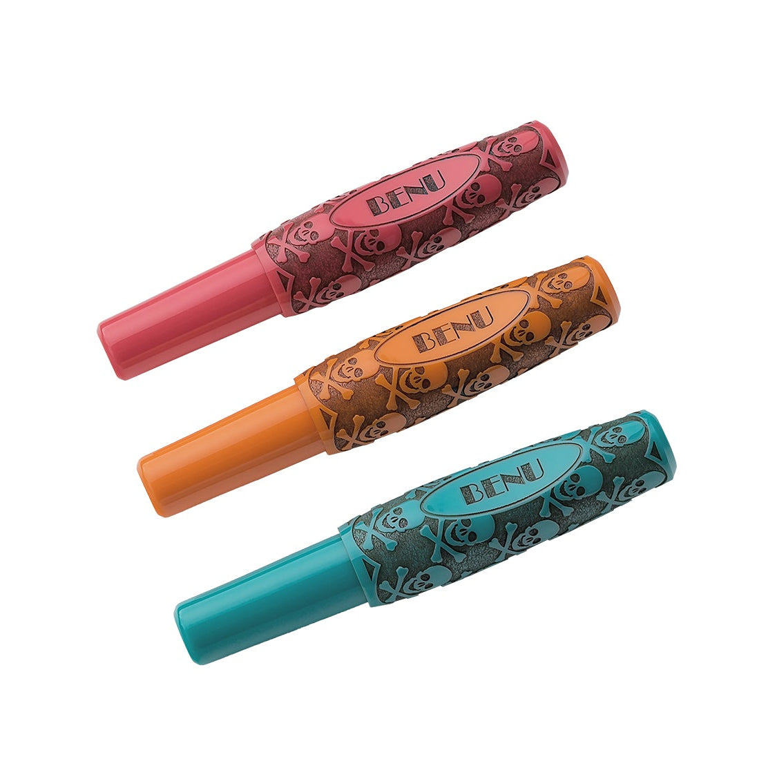 BENU Pixie Fountain Pen - Jolly Roger Vintage Set ( Damaged )