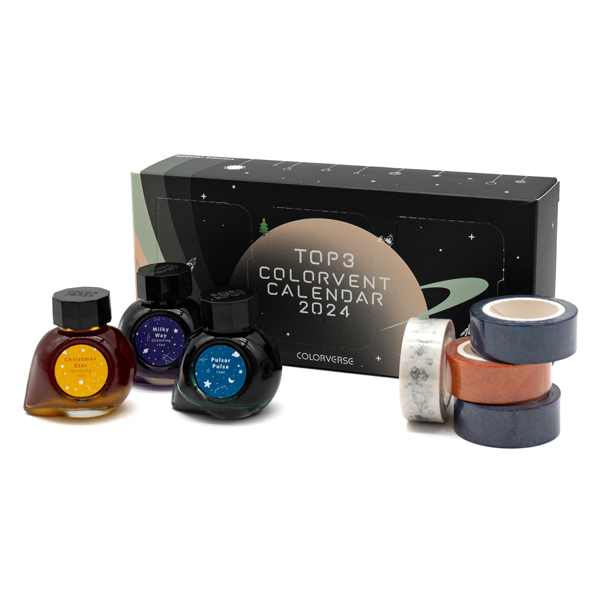 Colorverse 2024 Colorvent Calendar - Top 3 Ink Set