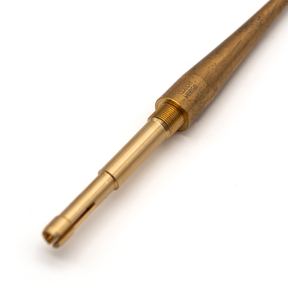 Colorverse Shuttle - Long Brass Nib Holder