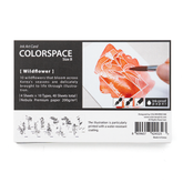 Colorverse Colorspace Ink Art Card - Wildflower Size B