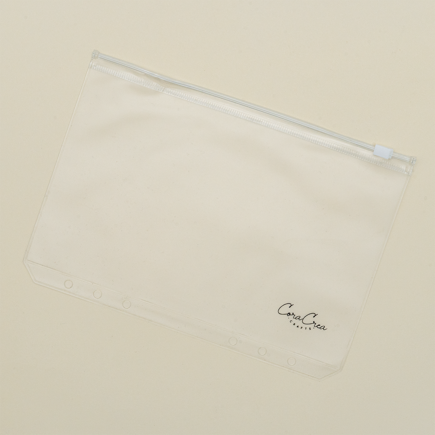 CoraCreaCrafts A5 Zipper Folder Insert