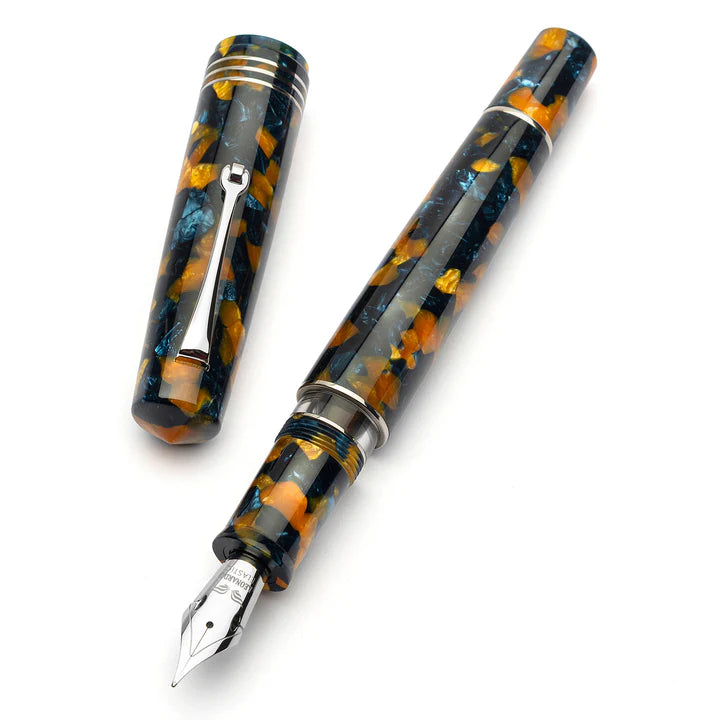 Leonardo Momento Zero Grande 2.0 - Crepuscolo Marino Silver Trim