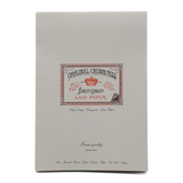 Original Crown Mill A4  Topbound Classic Laid Paper