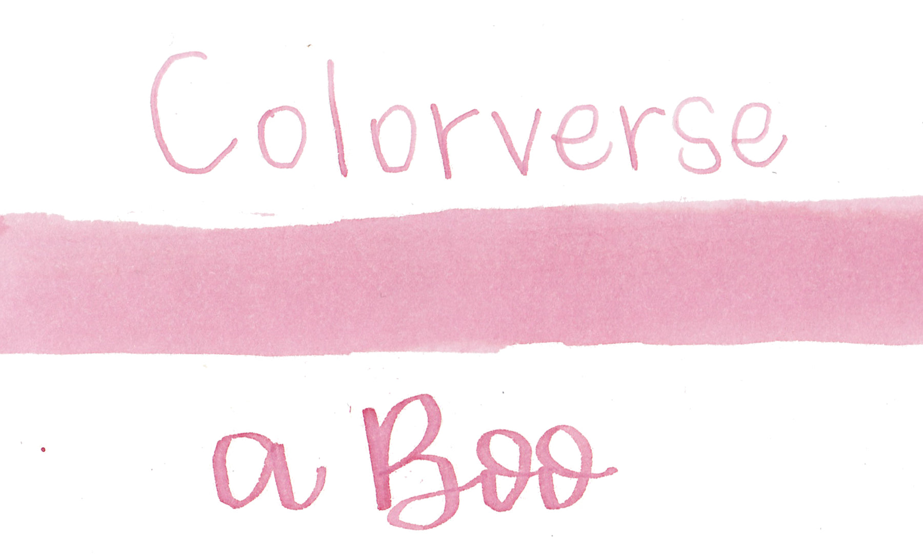 Colorverse Project - No. 009 a Boo