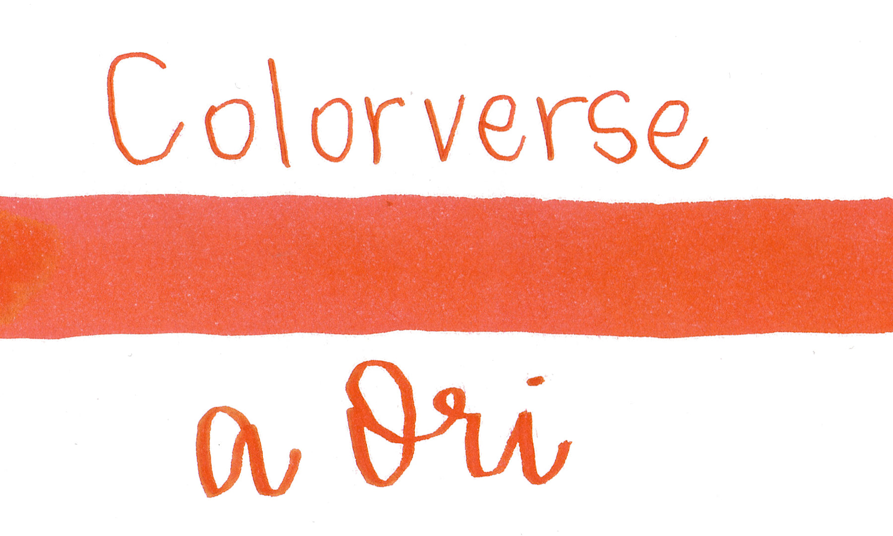 Colorverse Project - No. 012 a Ori