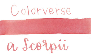 Colorverse Project - No. 014 a Scorpii Glistening