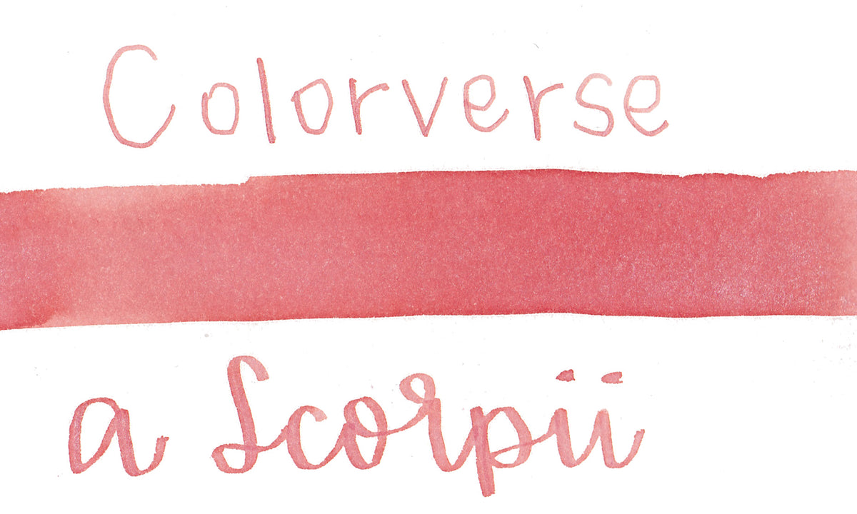 Colorverse Project - No. 014 a Scorpii Glistening