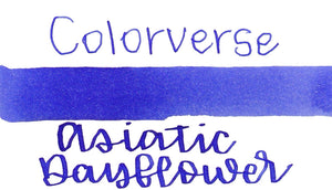 Colorverse Korea Wildflower Series Ink - #70 Asiatic Dayflower