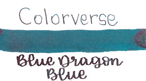 Colorverse 2024 Special Series Ink Blue Dragon - Glistening Blue