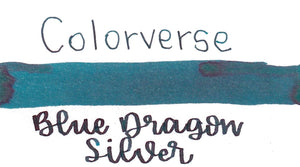 Colorverse 2024 Special Series Ink Blue Dragon - Glistening Silver