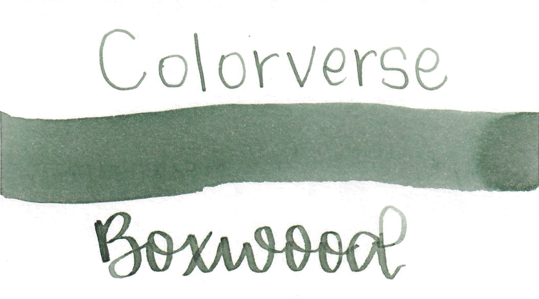 Colorverse Korea Wildflower Series Ink - #64 Boxwood