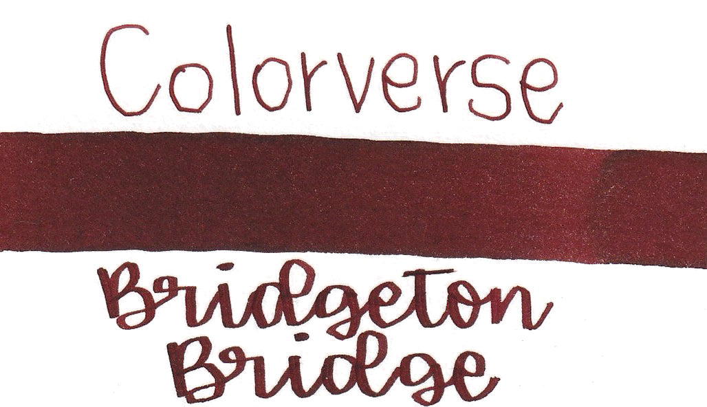 Colorverse USA Special Series Ink - Indiana-Bridgeton Bridge