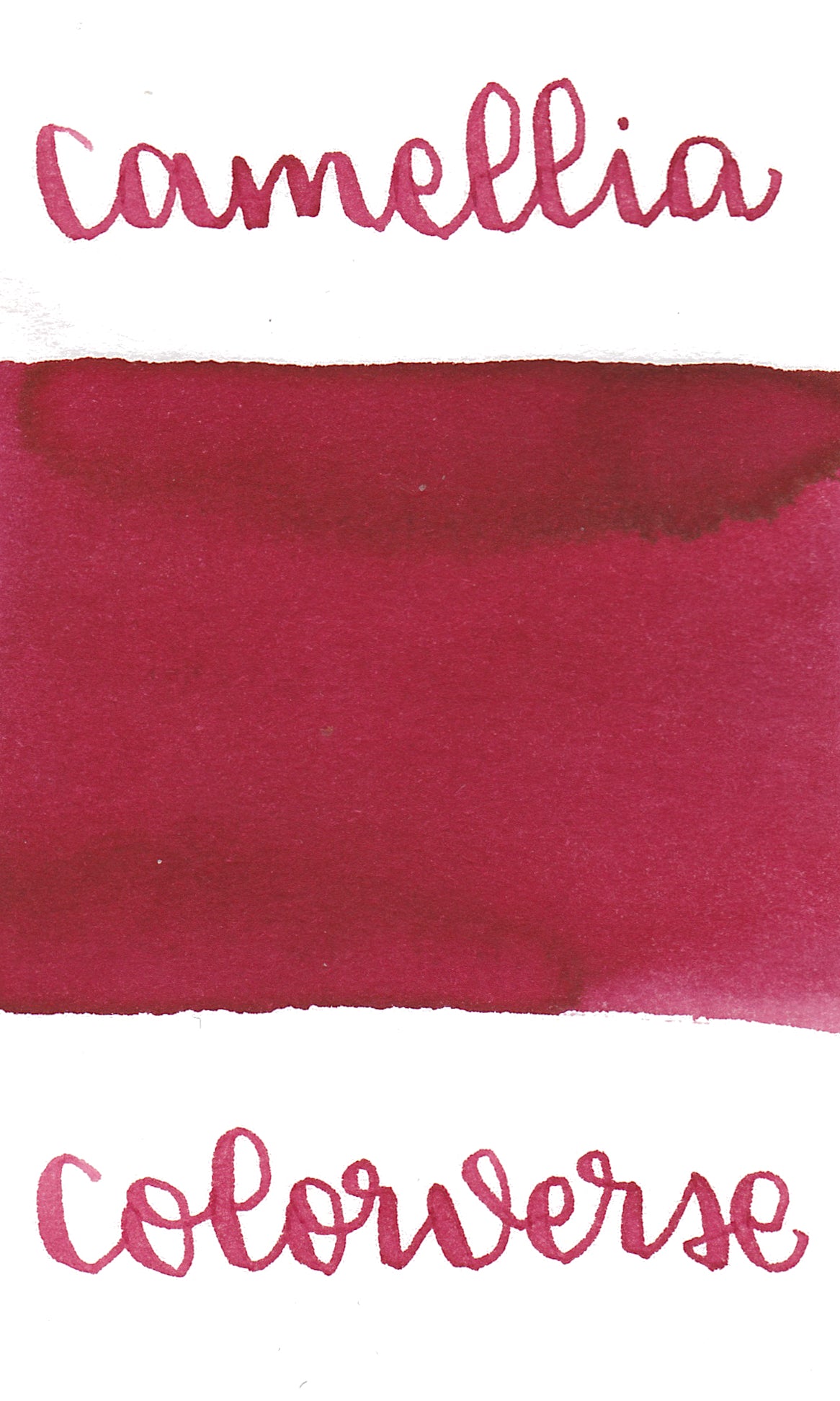 Colorverse Korea Special Series Ink - #63 Camellia