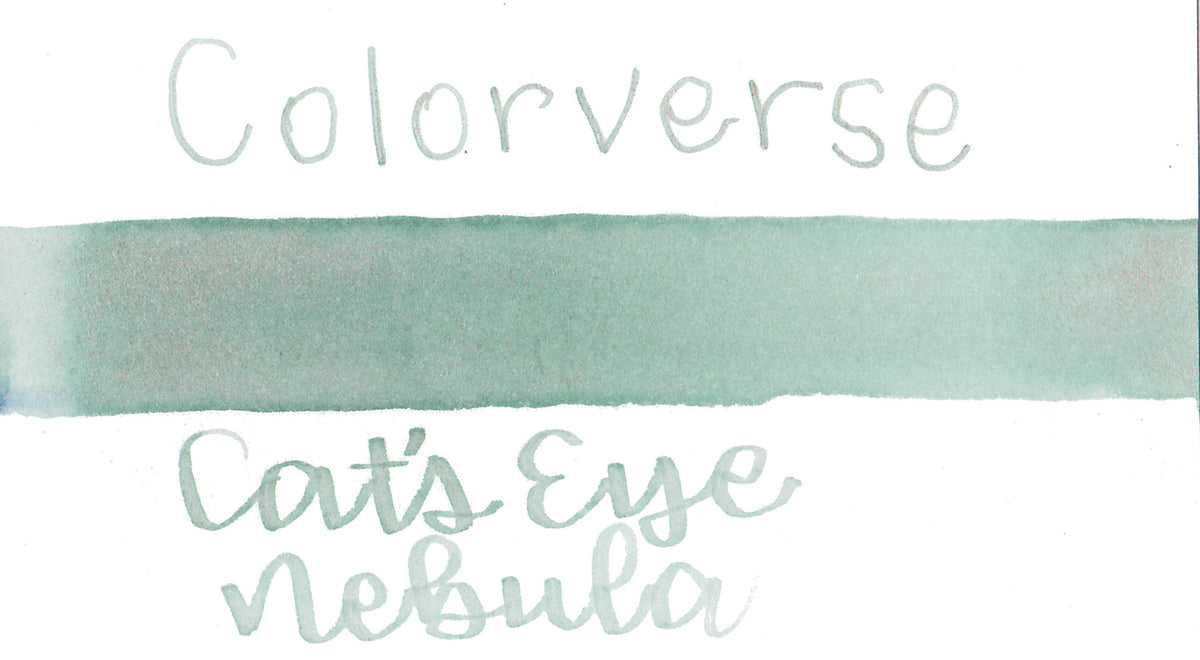 Colorverse Project Ink Vol 6 - Cat's Eye Nebula Glistening No 039