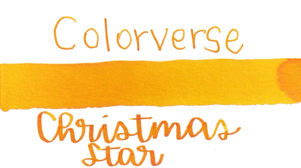 Colorverse 2024 Colorvent Calendar - Top 3 Ink Christmas Star