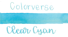 Colorverse Project - No. 007 Clear Cyan