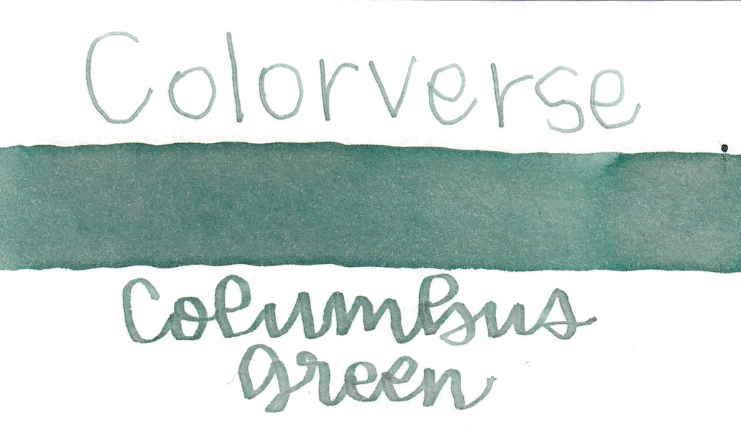 Colorverse USA Special Series Ink - Ohio-Columbus Green