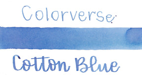 Colorverse Project - No. 006 Cotton Blue