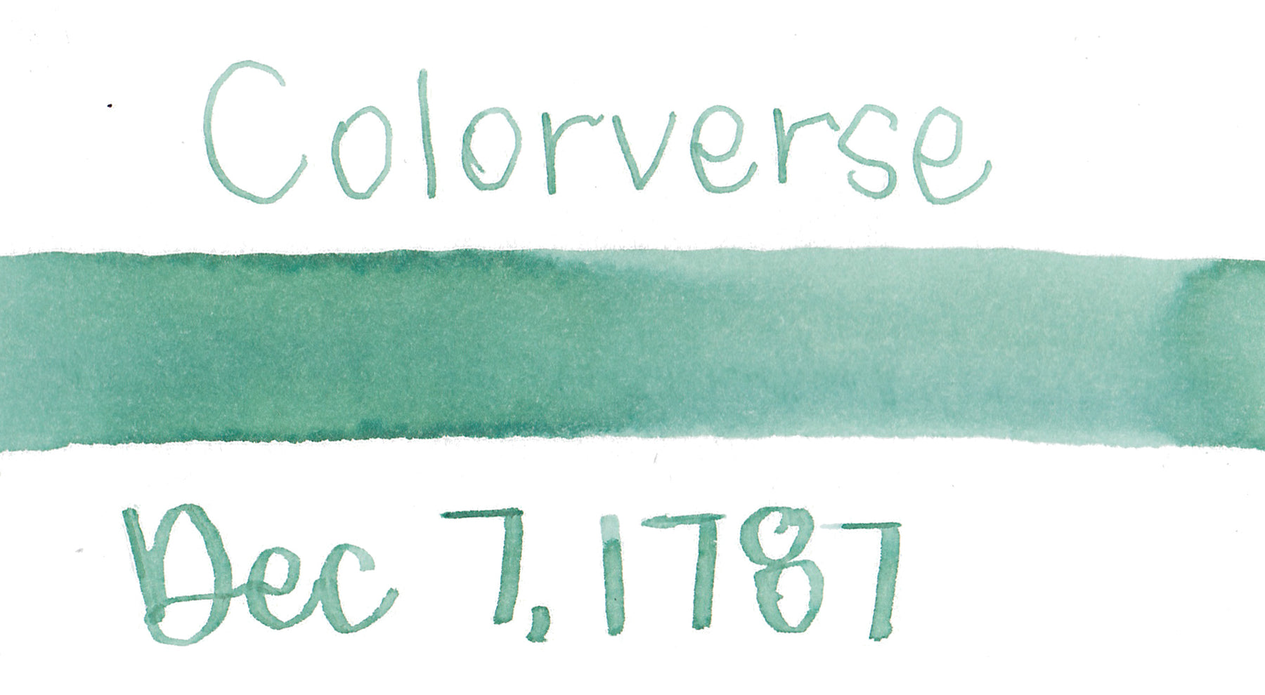Colorverse USA Special Series Ink - Delaware-December 7, 1787