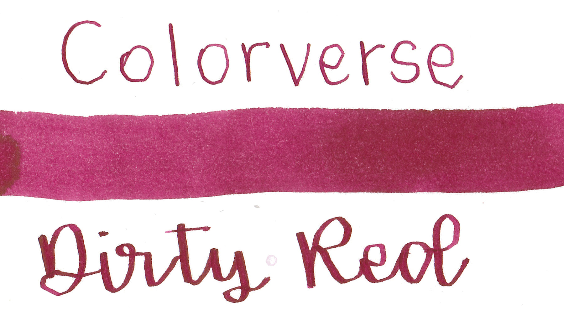 Colorverse Project - No. 004 Dirty Red