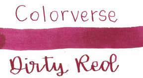 Colorverse Project - No. 004 Dirty Red