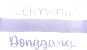 Colorverse Korea Wildflower Series Ink - #67 Donggang Pasqueflower Glistening