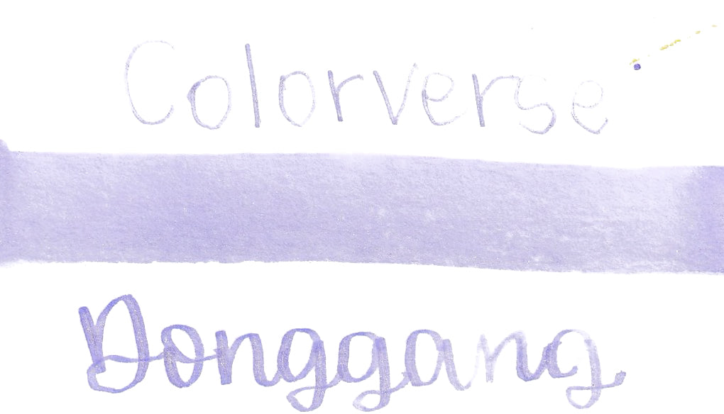 Colorverse Korea Wildflower Series Ink - #67 Donggang Pasqueflower Glistening