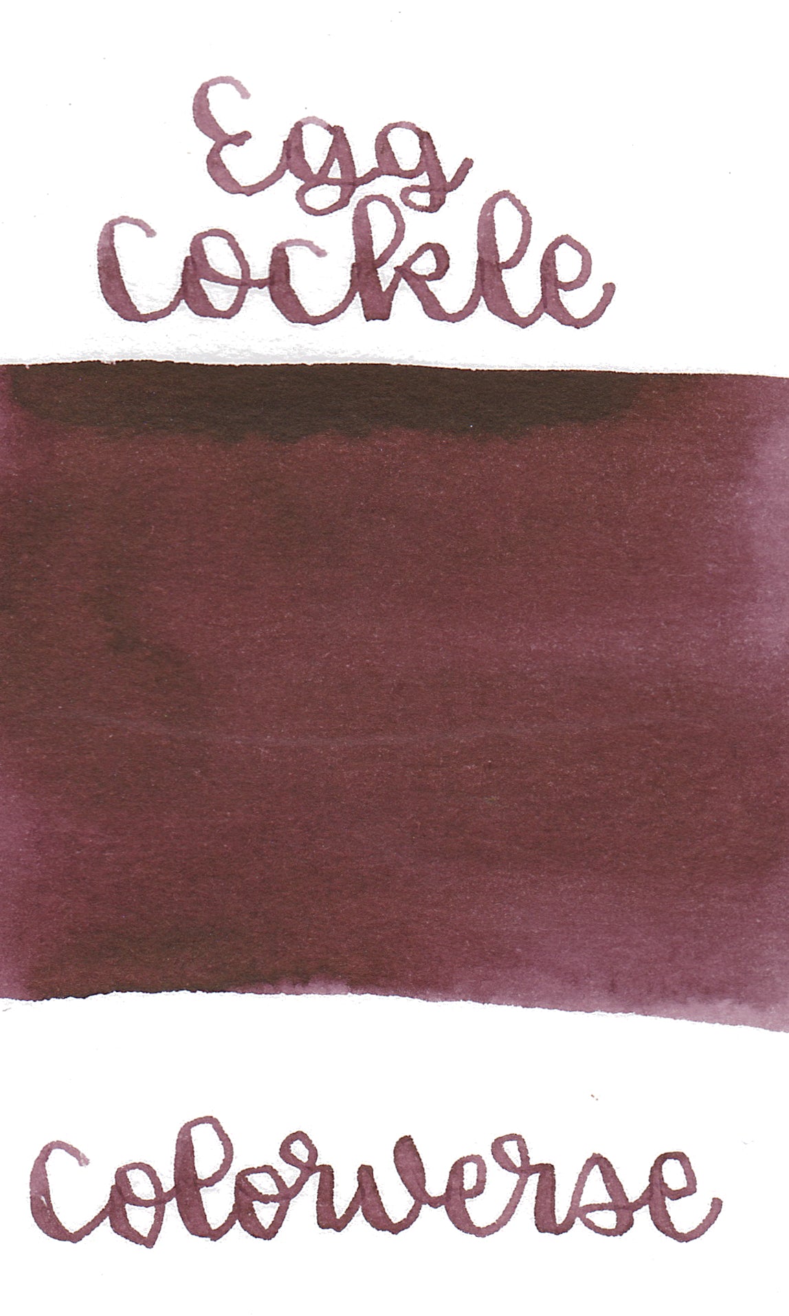 Colorverse Korea Special Series Ink - #61 Egg Cockle
