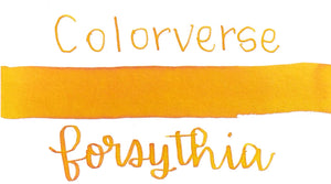 Colorverse Korea Wildflower Series Ink - #65 Forsythia