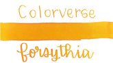 Colorverse Korea Wildflower Series Ink - #65 Forsythia