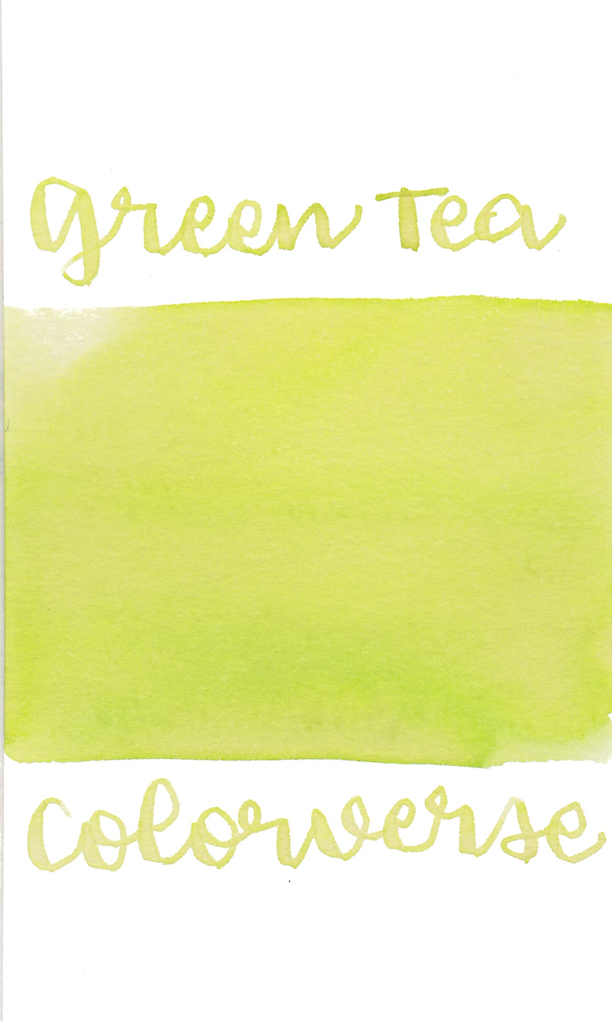 Colorverse Korea Special Series Ink - #50 Green Tea