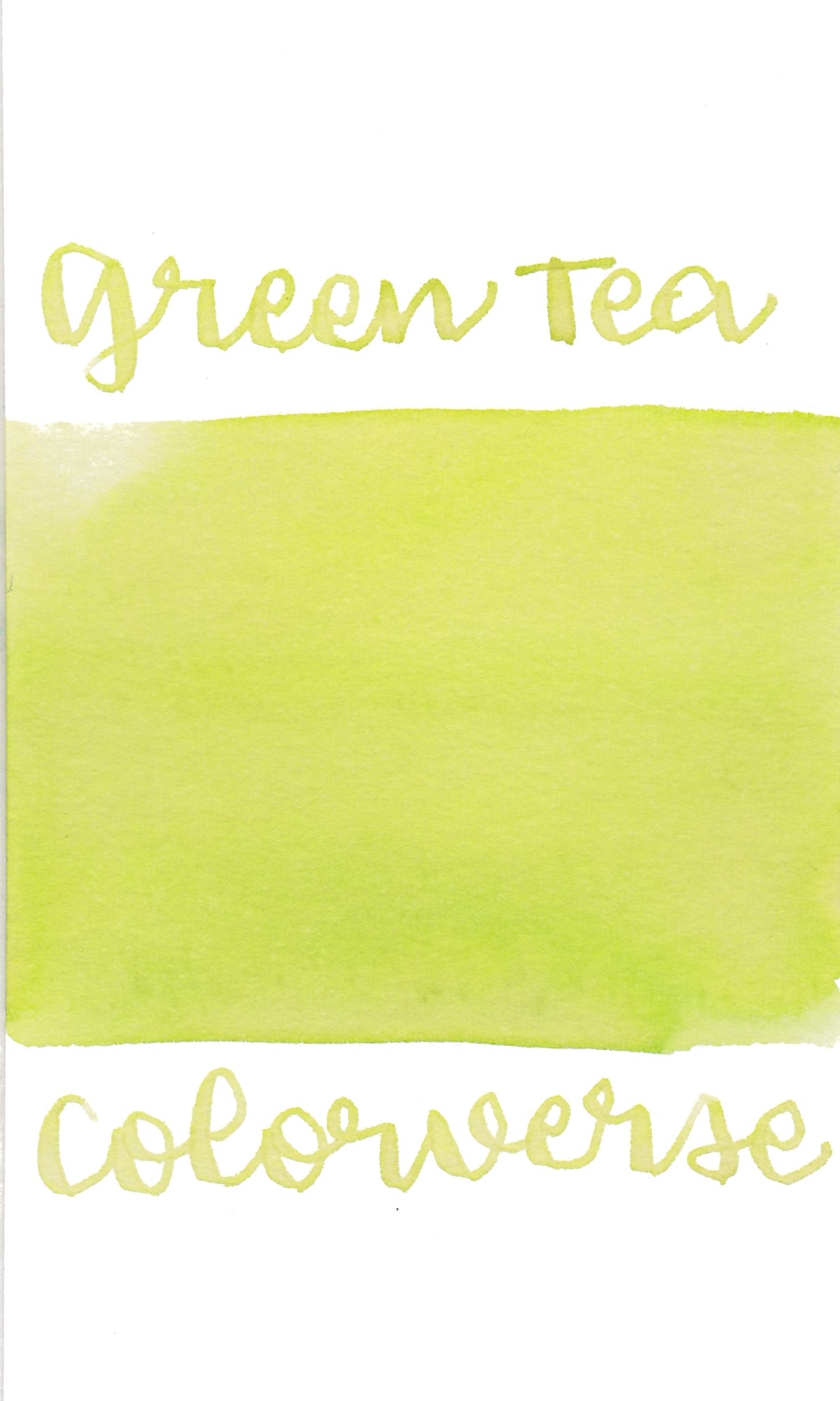 Colorverse Korea Special Series Ink - #50 Green Tea