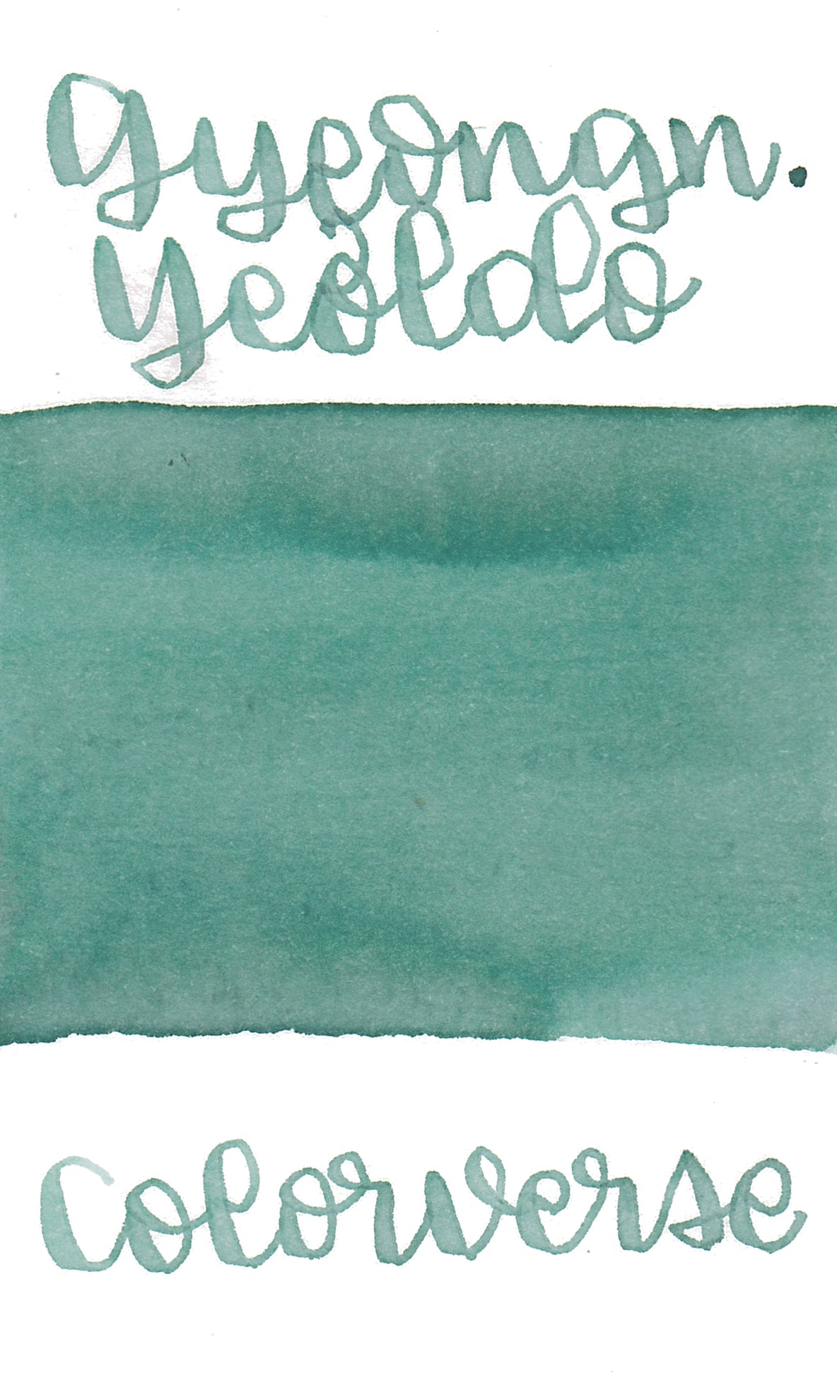 Colorverse Korea Special Series Ink - #57 Gyeongnyealbi-yeoldo