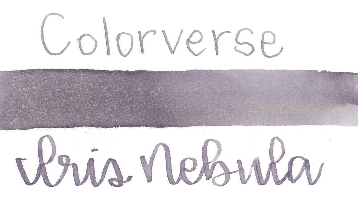 Colorverse Project Ink Vol 6 - Iris Nebula Glistening No 037