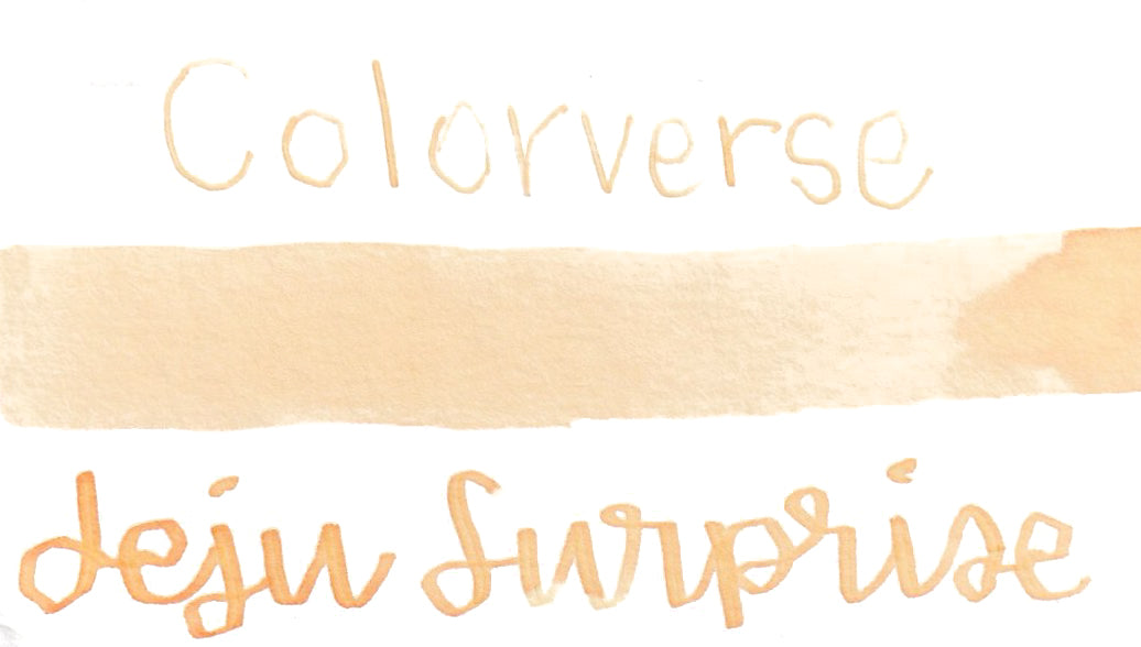 Colorverse Korea Wildflower Series Ink - #71 Jeju Surprise Lily
