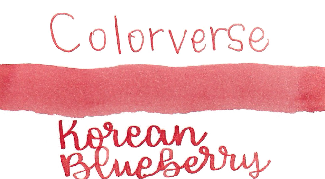 Colorverse Korea Wildflower Series Ink - #69 Korean Blueberry